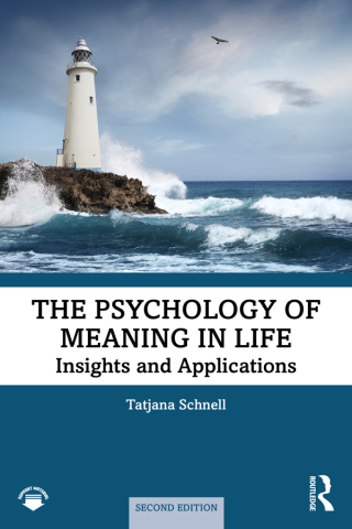 Cover image: The Psychology of Meaning in Life 2nd edition 9781032790251