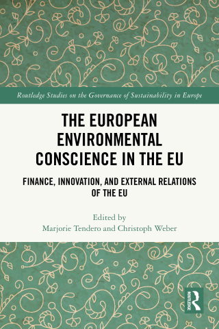 Cover image: The European Environmental Conscience in the EU 1st edition 9781032636689