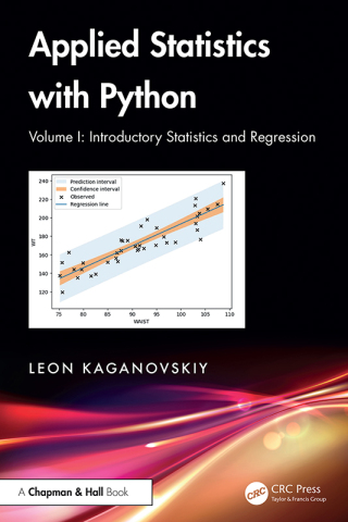 Titelbild: Applied Statistics with Python 1st edition 9781032751931