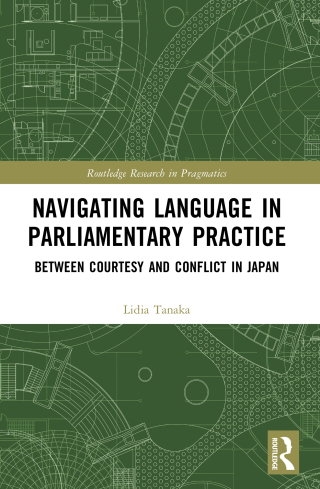 Cover image: Navigating Language in Parliamentary Practice 1st edition 9781032897653