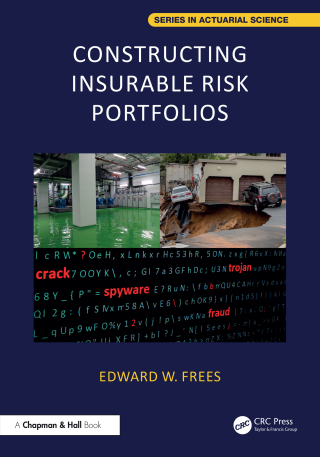 Cover image: Constructing Insurable Risk Portfolios 1st edition 9781032745046