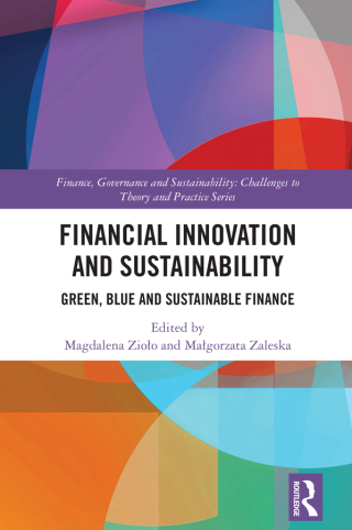 Cover image: Financial Innovation and Sustainability 1st edition 9781032803692