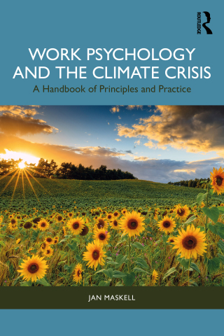 Cover image: Work Psychology and the Climate Crisis 1st edition 9781032727721