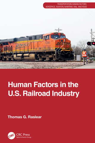Omslagafbeelding: Human Factors in the U.S. Railroad Industry 1st edition 9781032771403