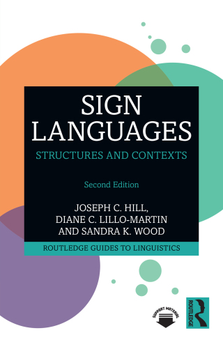 Cover image: Sign Languages 2nd edition 9781032585048