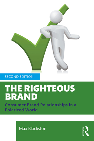 Cover image: The Righteous Brand 2nd edition 9781032882369