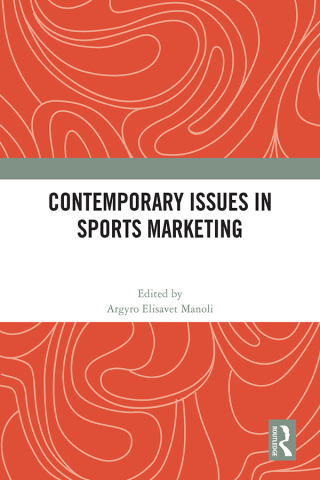 Cover image: Contemporary Issues in Sports Marketing 1st edition 9781032968353