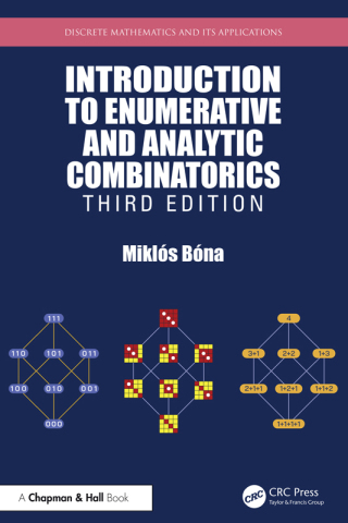 Cover image: Introduction to Enumerative and Analytic Combinatorics 3rd edition 9781032302706