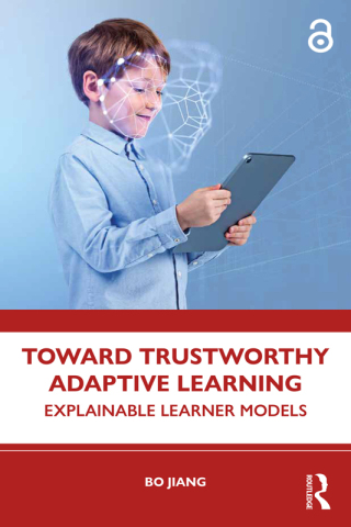 Cover image: Toward Trustworthy Adaptive Learning 1st edition 9781032954950