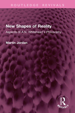 Cover image: New Shapes of Reality 1st edition 9781032977324