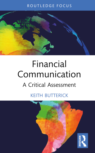 Cover image: Financial Communication 1st edition 9780367340384