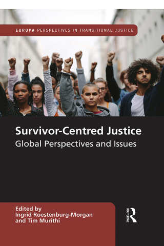 Cover image: Survivor-Centred Justice 1st edition 9781032079899