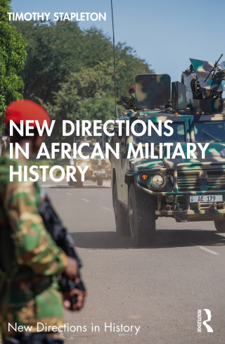 Cover image: New Directions in African Military History 1st edition 9781032385624