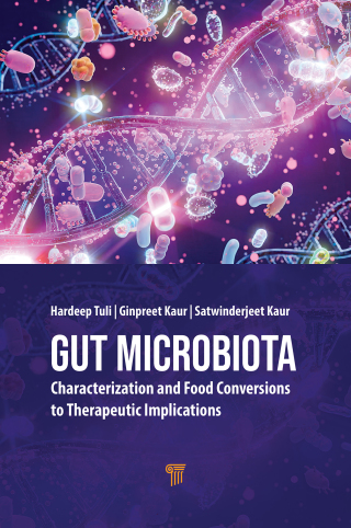 Cover image: Gut Microbiota 1st edition 9789815129571