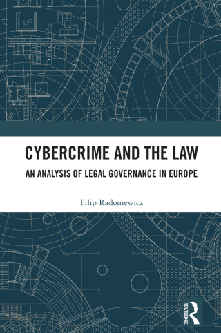 Cover image: Cybercrime and the Law 1st edition 9781032742014