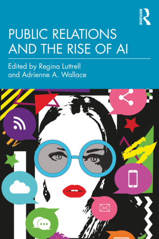 Cover image: Public Relations and the Rise of AI 1st edition 9781032671321