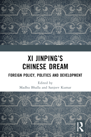 Cover image: Xi Jinping’s Chinese Dream 1st edition 9781032969718
