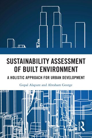 Cover image: Sustainability Assessment of Built Environment 1st edition 9780367644130