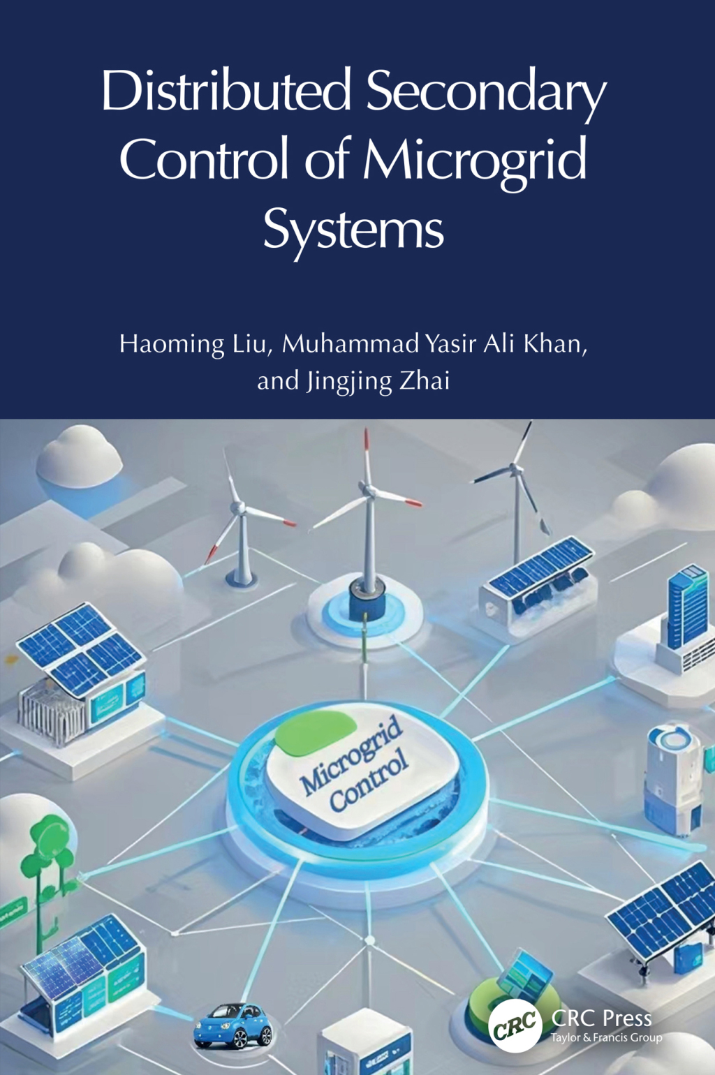 ISBN 9781032975542 product image for Distributed Secondary Control of Microgrid Systems - 1st Edition (eBook) | upcitemdb.com