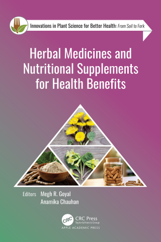 Cover image: Herbal Medicines and Nutritional Supplements for Health Benefits 1st edition 9781774919408