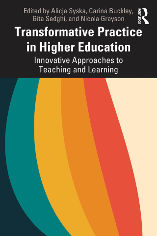 Cover image: Transformative Practice in Higher Education 1st edition 9781032821429