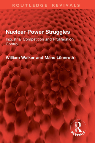 Imagen de portada: Nuclear Power Struggles 1st edition 9781032960173