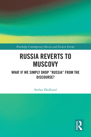 Cover image: Russia Reverts to Muscovy 1st edition 9781032627670