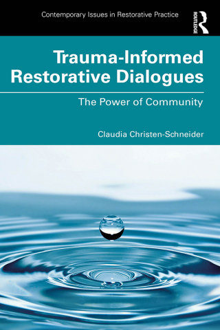 Cover image: Trauma-Informed Restorative Dialogues 1st edition 9781032222165