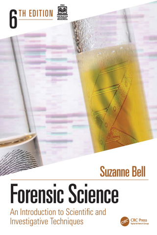 Cover image: Forensic Science 6th edition 9781032525211