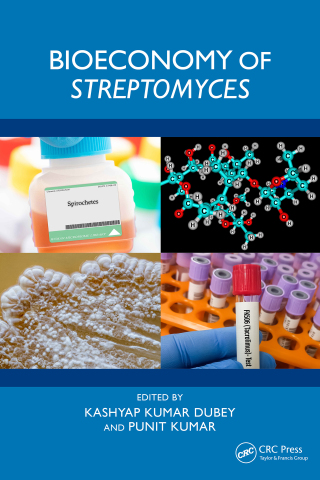 Cover image: Bioeconomy of Streptomyces 1st edition 9781032694573