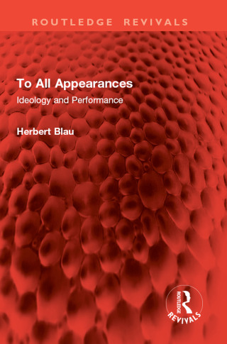 صورة الغلاف: To All Appearances 1st edition 9781032978703