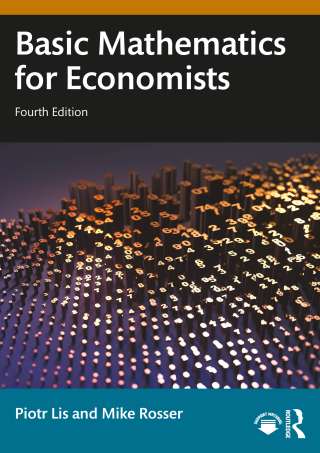 表紙画像: Basic Mathematics for Economists 4th edition 9781032420165