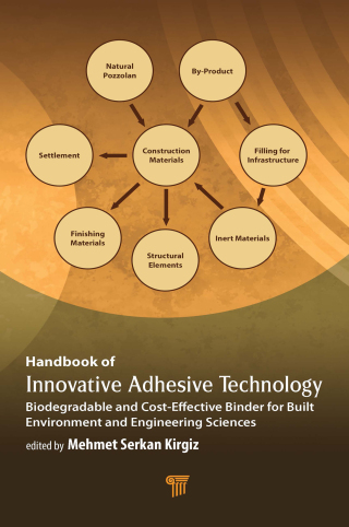 Cover image: Handbook of Innovative Adhesive Technology 1st edition 9789815129519