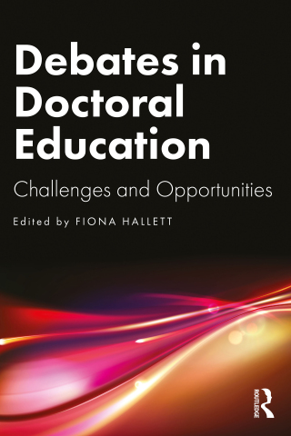 Imagen de portada: Debates in Doctoral Education 1st edition 9781032774671