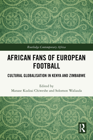 Cover image: African Fans of European Football 1st edition 9781032893556