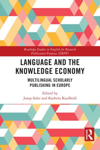 Cover image: Language and the Knowledge Economy 1st edition 9781032536705