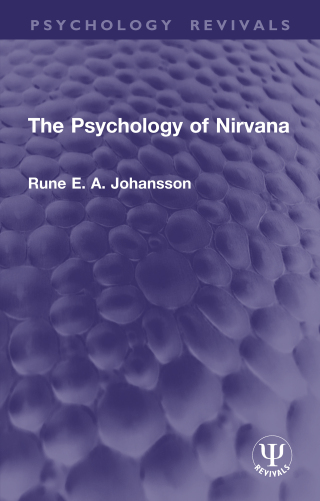 Imagen de portada: The Psychology of Nirvana 1st edition 9781032961699