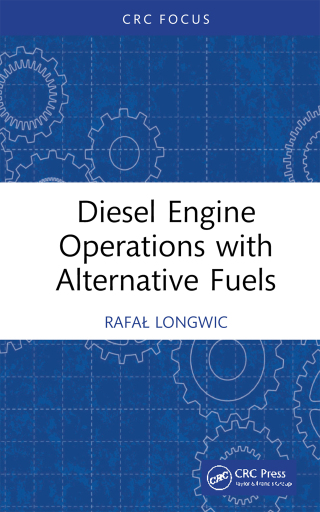 Imagen de portada: Diesel Engine Operations with Alternative Fuels 1st edition 9781032738550