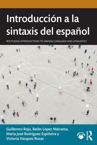 Cover image: Introducción a la sintaxis del español 1st edition 9781032438467