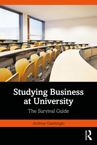 Cover image: Studying Business at University 1st edition 9781032740423
