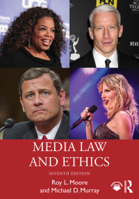 Cover image: Media Law and Ethics 7th edition 9781032612928