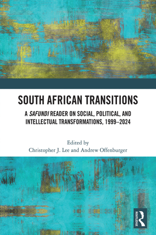 Cover image: South African Transitions 1st edition 9781032709277