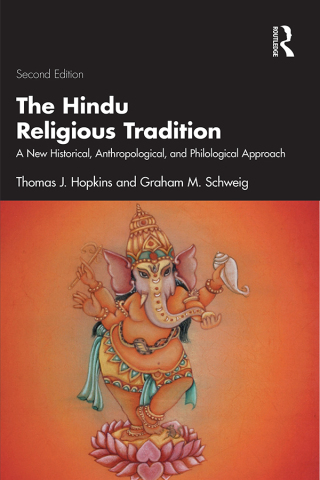 Cover image: The Hindu Religious Tradition 2nd edition 9781032744711