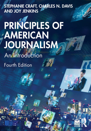 Cover image: Principles of American Journalism 4th edition 9781032456300