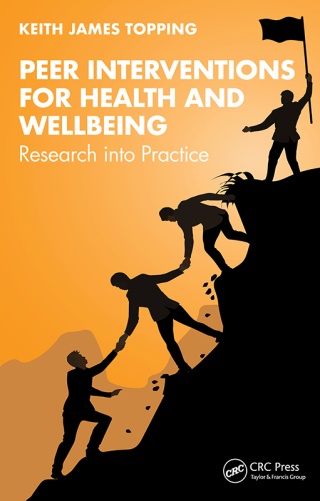 Cover image: Peer Interventions for Health and Wellbeing 1st edition 9781032572161