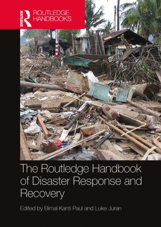 Cover image: The Routledge Handbook of Disaster Response and Recovery 1st edition 9781032540320