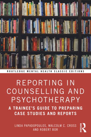 Cover image: Reporting in Counselling and Psychotherapy 1st edition 9781032875798
