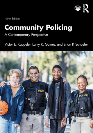 Cover image: Community Policing 9th edition 9781032505275