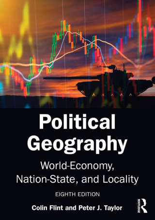Cover image: Political Geography 8th edition 9781032795881