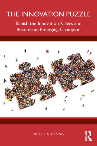 Cover image: The Innovation Puzzle 1st edition 9781032874630